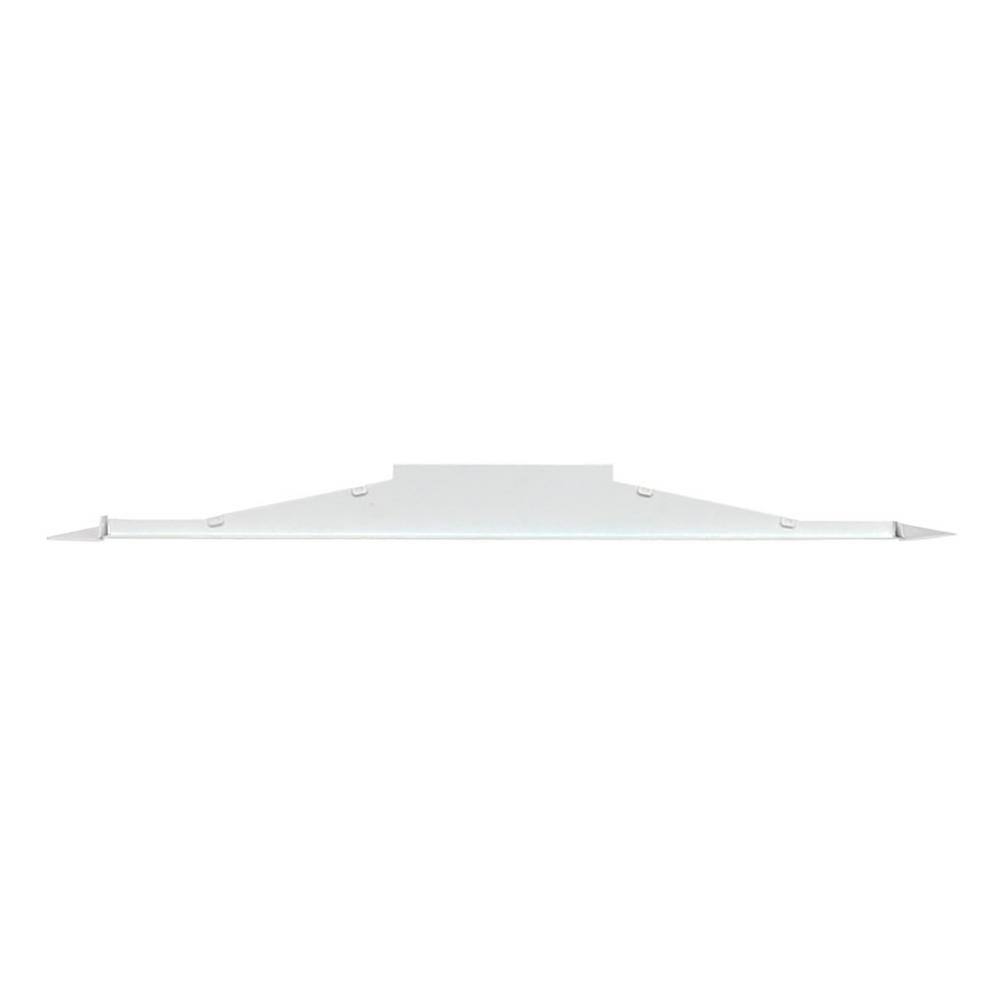 Unbranded 2 ft. x 2 ft. 4066 Lumens Integrated LED Panel Light in Matte White Finish, 5000K (1-Pack)