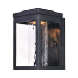 Maxim Lighting Salon LED 10-in H Black Dark Sky Outdoor Wall Light