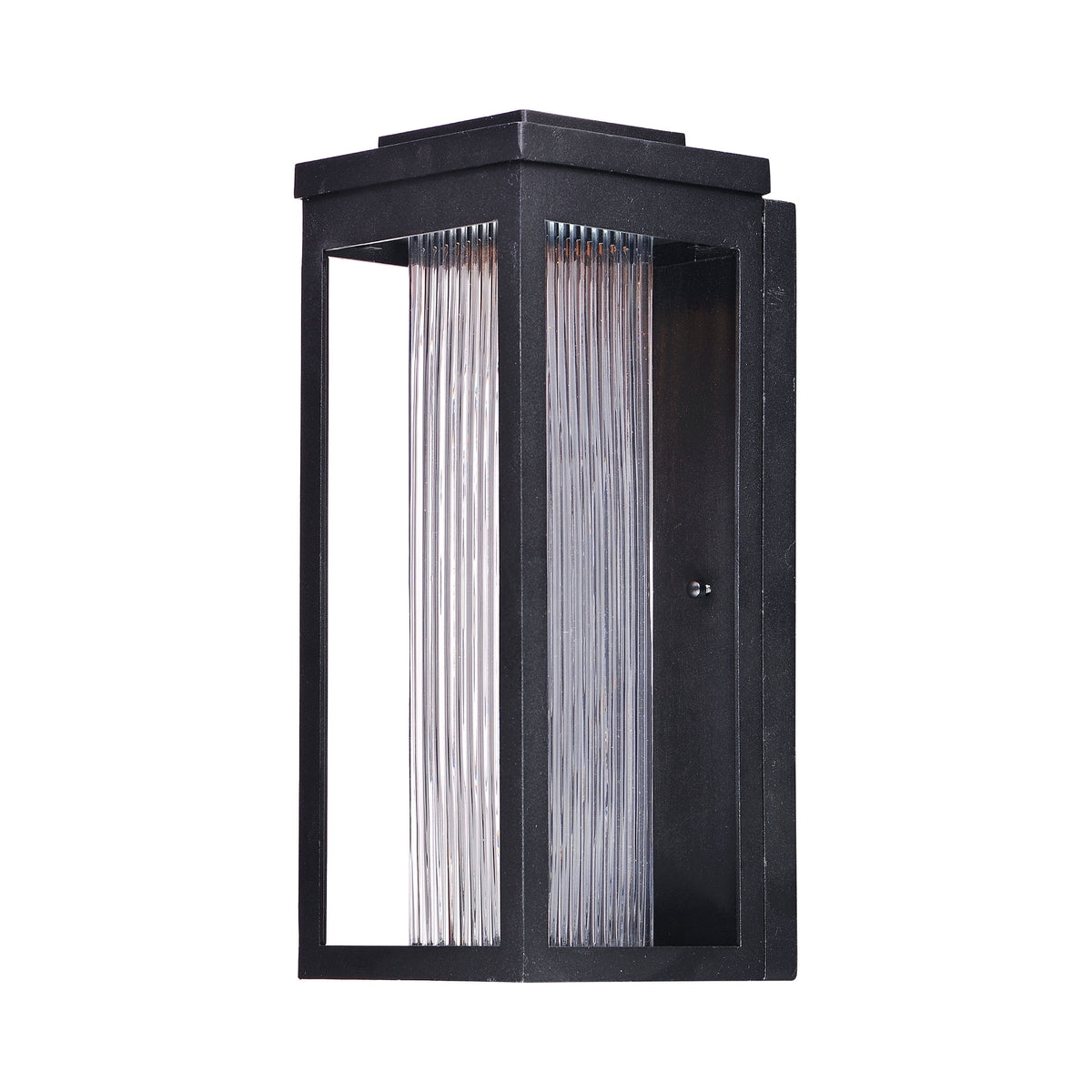 Maxim Lighting Salon LED 10-in H Black Dark Sky Outdoor Wall Light