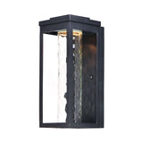 Maxim Lighting Salon LED 10-in H Black Dark Sky Outdoor Wall Light