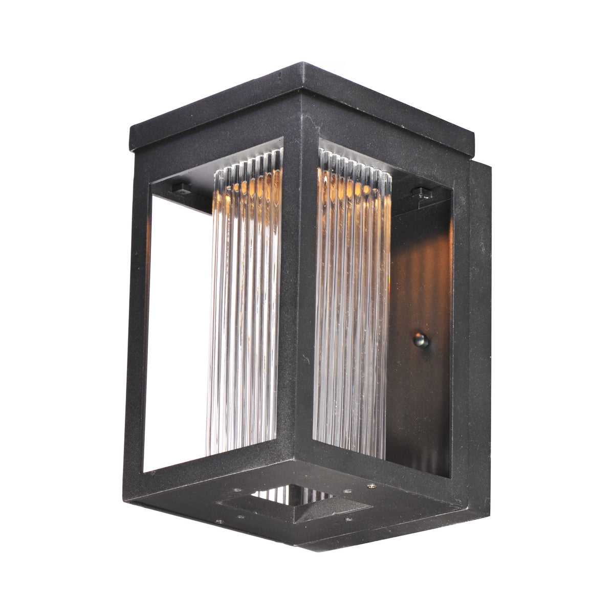 Maxim Lighting Salon LED 10-in H Black Dark Sky Outdoor Wall Light