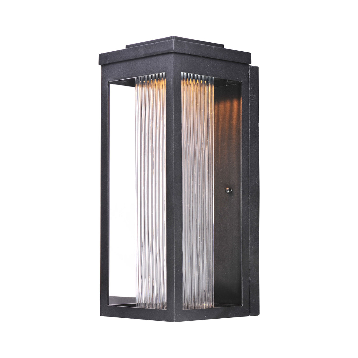 Maxim Lighting Salon LED 10-in H Black Dark Sky Outdoor Wall Light