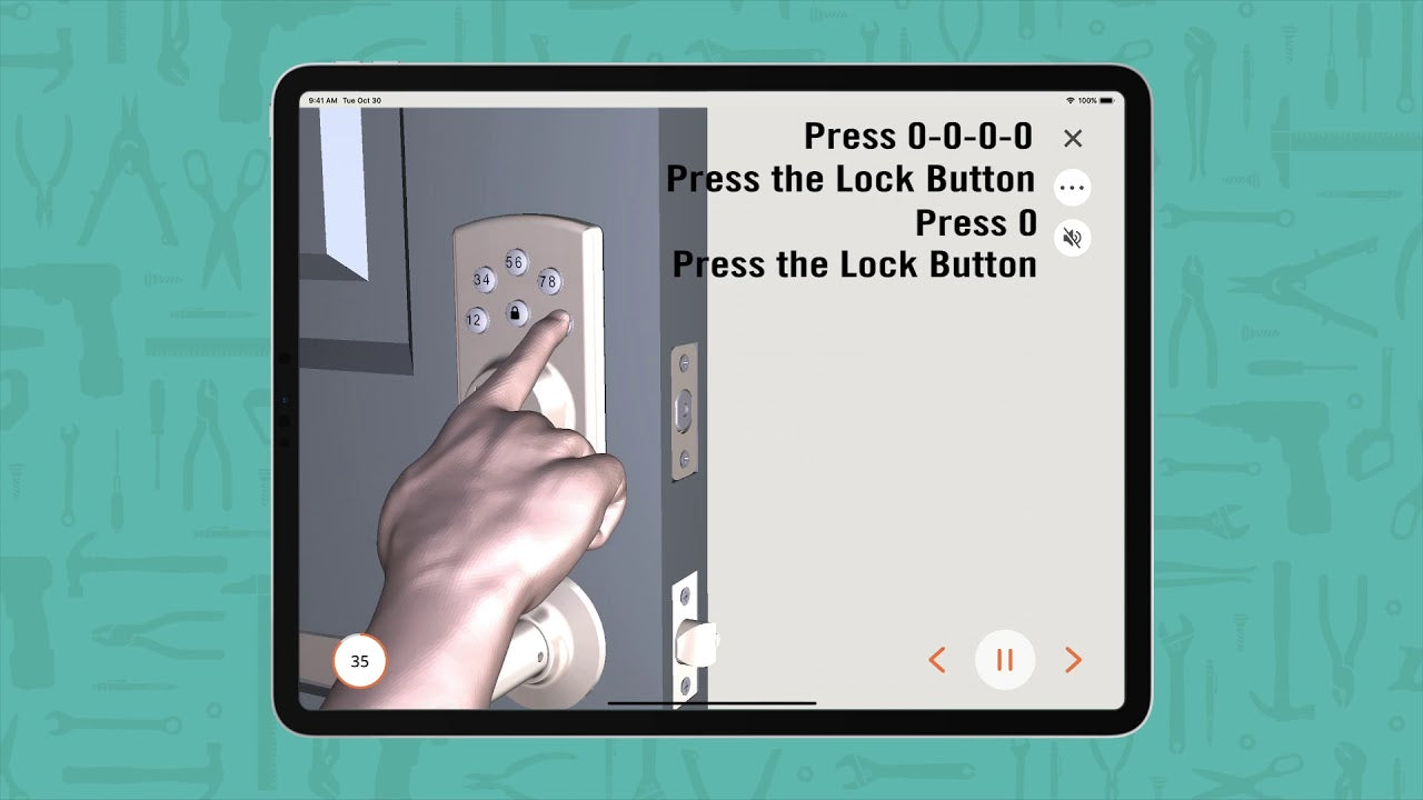 Kwikset Powerbolt2 Satin Nickel Single Cylinder Electronic Deadbolt Featuring SmartKey Security