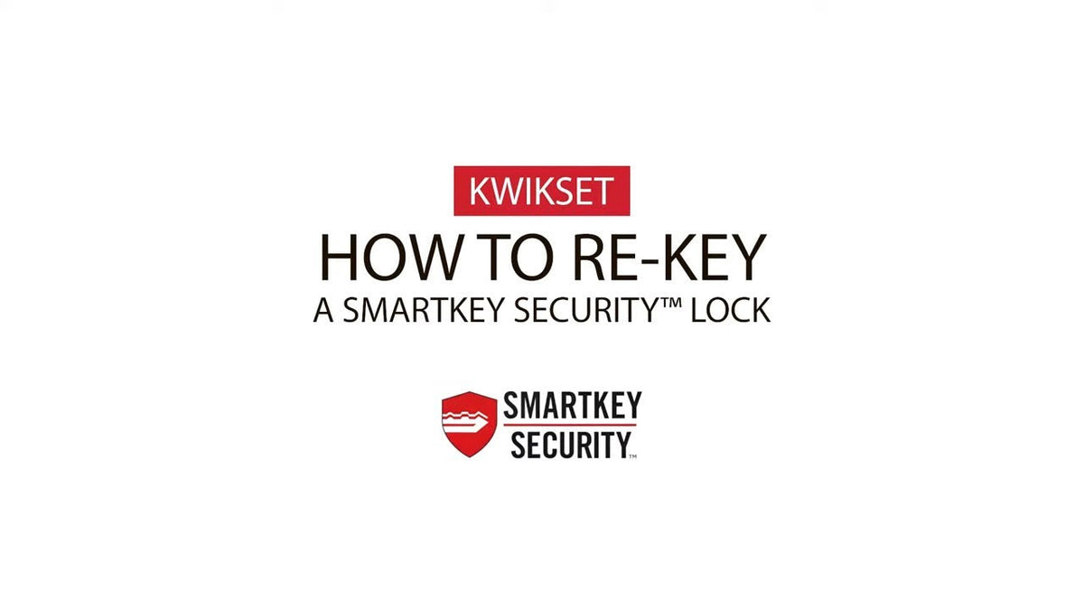 Kwikset Dakota Polished Brass SmartKey Single-Cylinder Deadbolt Keyed Entry Door Handleset