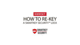 Kwikset Dakota Polished Brass SmartKey Single-Cylinder Deadbolt Keyed Entry Door Handleset