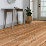 ASPEN FLOORING Meadow Hickory 9/16 in T x 8.66 in. W Tongue and Groove Wire Brushed Engineered Hardwood Flooring (31.25 sqft/case)