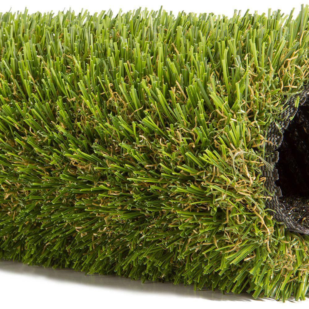 AstroLawn Allure 15 ft. Wide x Cut to Length Meadow Green Artificial Grass