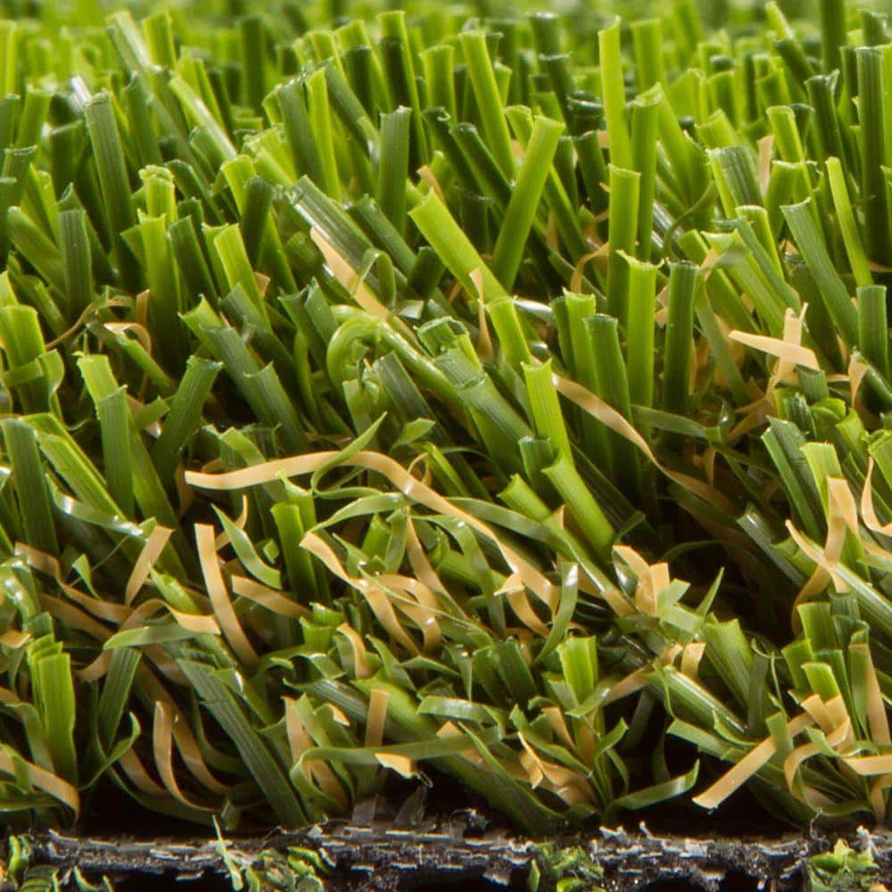 AstroLawn Allure 15 ft. Wide x Cut to Length Meadow Green Artificial Grass