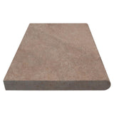 MSI Mediterranean Walnut 2 cm. x 16 in. x 24 in. Brushed Travertine Pool Coping (2.67 sq. ft.)