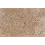 MSI Take Home Tile Sample - Mediterranean Walnut 6 in. x 6 in. Tumbled Travertine Paver Tile (0.25 sq. ft.)