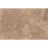 MSI Take Home Tile Sample - Mediterranean Walnut 6 in. x 6 in. Tumbled Travertine Paver Tile (0.25 sq. ft.)