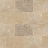 MSI Mediterranean Walnut 2 cm. x 16 in. x 24 in. Tumbled Travertine Paver Tile (40.05 sq. ft./Pallet)