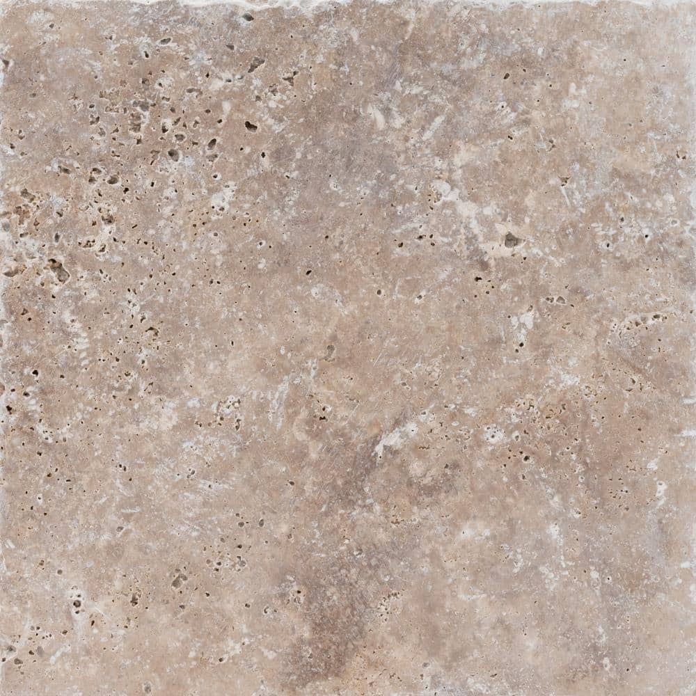 MSI Mediterranean Walnut 10 Piece Tumbled Travertine Paver Kit (30 Kits / 480 sq. ft. / pallet)