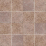 MSI Mediterranean Walnut 2 cm. x 16 in. x 16 in. Tumbled Travertine Paver Tile (106.8 sq. ft./Pallet)