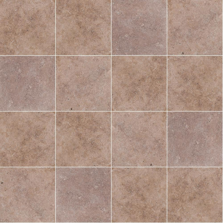 MSI Mediterranean Walnut 2 cm. x 16 in. x 16 in. Tumbled Travertine Paver Tile (106.8 sq. ft./Pallet)