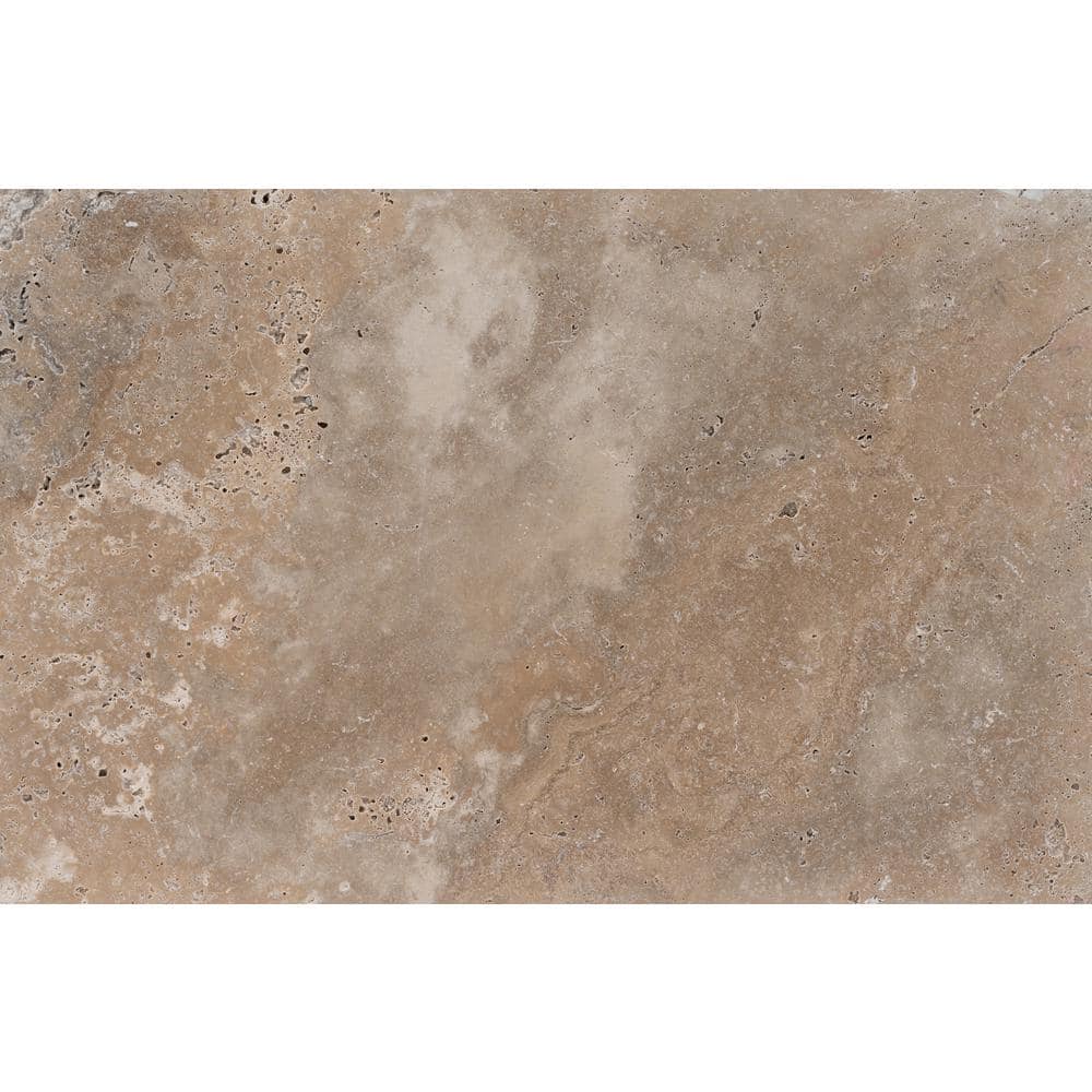 MSI Mediterranean Walnut 2 cm. x 16 in. x 24 in. Tumbled Travertine Paver Tile (160.2 Sq. Ft./Pallet)