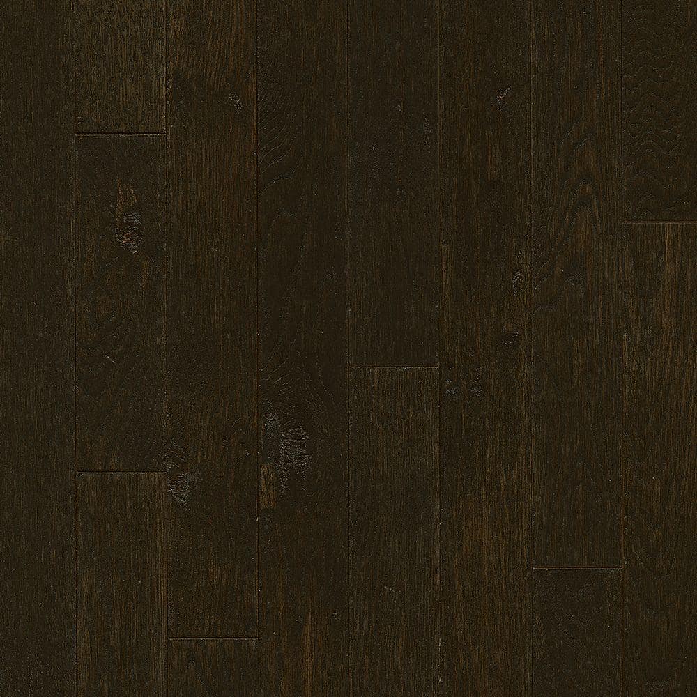Bruce Plano Espresso Oak 3/4 in. T x 3-1/4 in. W Scraped Solid Hardwood Flooring (22 sq.ft./ctn)