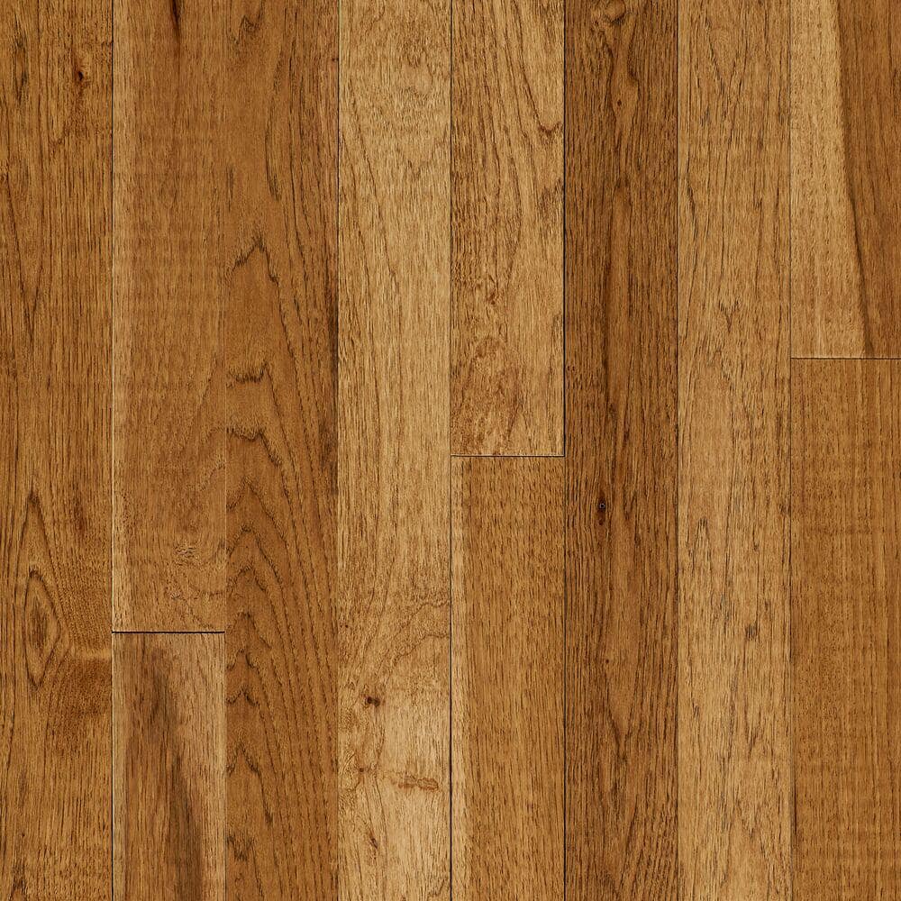 Bruce Plano Marshy Wilds Hickory 3/4 in. T x 2-1/4 in. W Smooth Solid Hardwood Flooring (20 sq.ft./ctn)