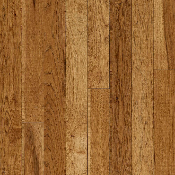 Bruce Plano Marshy Wilds Hickory 3/4 in. T x 2-1/4 in. W Smooth Solid Hardwood Flooring (20 sq.ft./ctn)