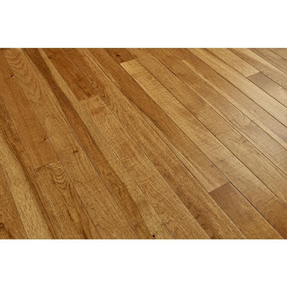 Bruce Plano Marshy Wilds Hickory 3/4 in. T x 2-1/4 in. W Smooth Solid Hardwood Flooring (20 sq.ft./ctn)
