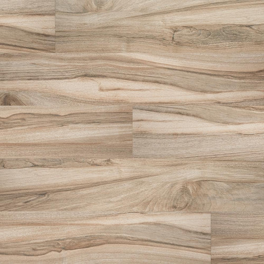 MSI Meliana Amber 9 in. x 48 in. Matte Porcelain Wood Look Floor and Wall Tile (648 sq. ft./Pallet)
