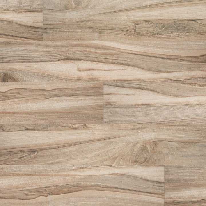 MSI Meliana Amber 9 in. x 48 in. Matte Porcelain Wood Look Floor and Wall Tile (648 sq. ft./Pallet)