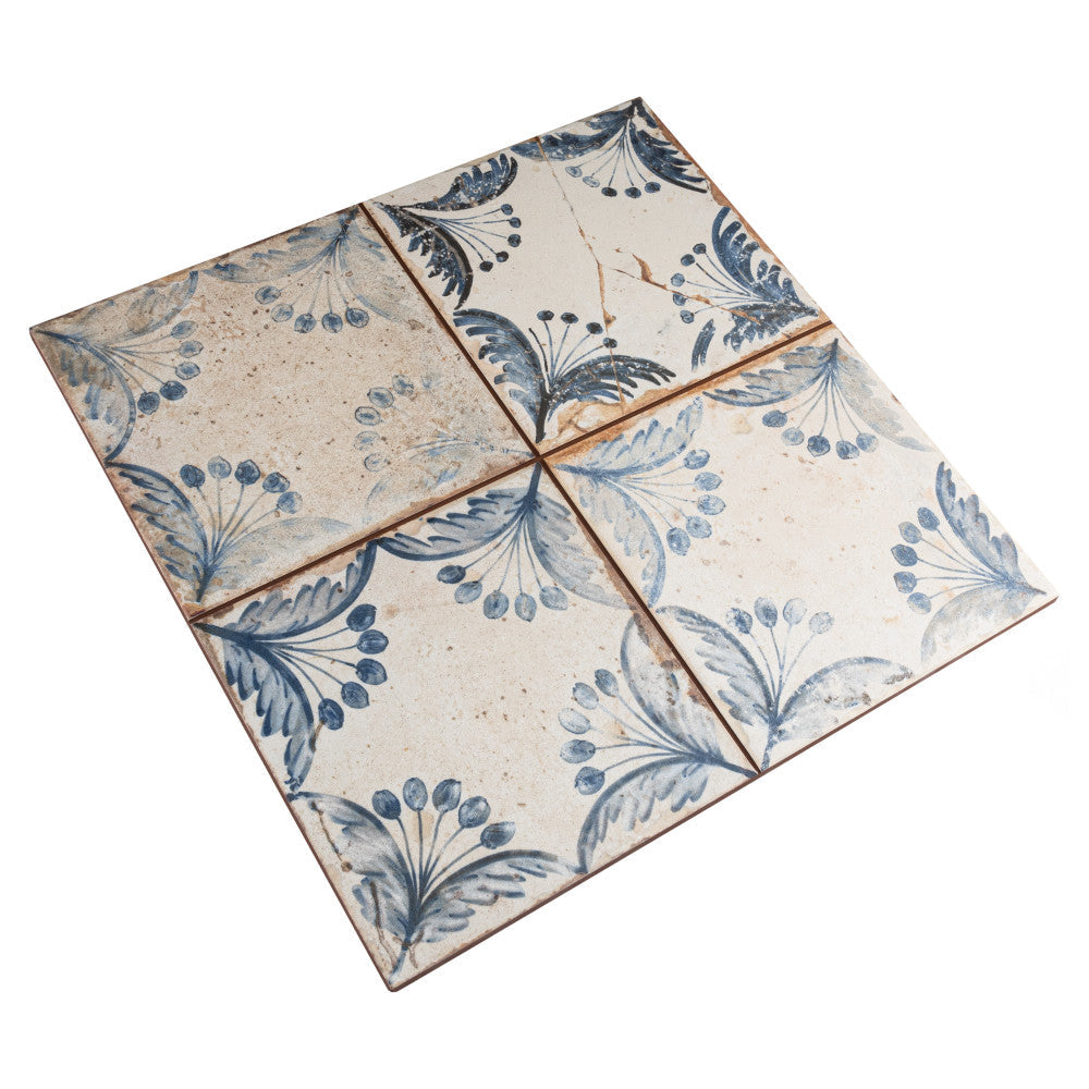 Merola Tile Artisan Oldker 13 in. x 13 in. Ceramic Floor and Wall Tile (12.2 sq. ft. / Case)