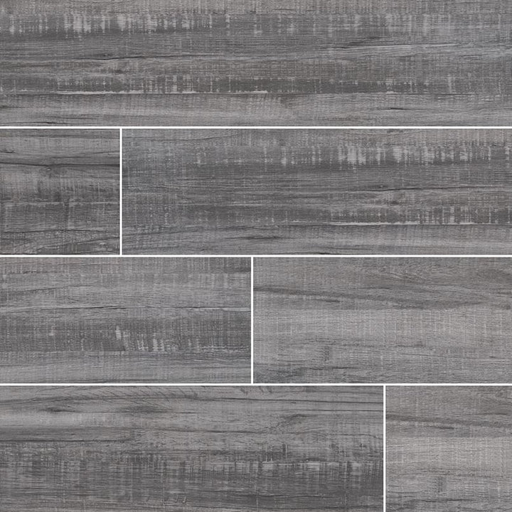 MSI Belmond Mercury 8 in. x 40 in. Matte Ceramic Floor and Wall Tile (11.11 sq. ft. / case)