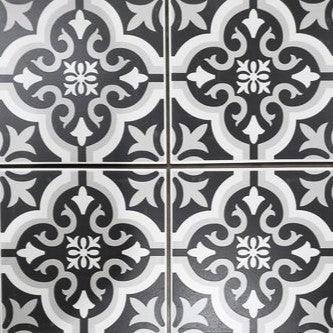 Braga Classic II 7-3/4 in. x 7-3/4 in. Ceramic Floor and Wall Tile (10.75 sq. ft. / Case) - Super Arbor