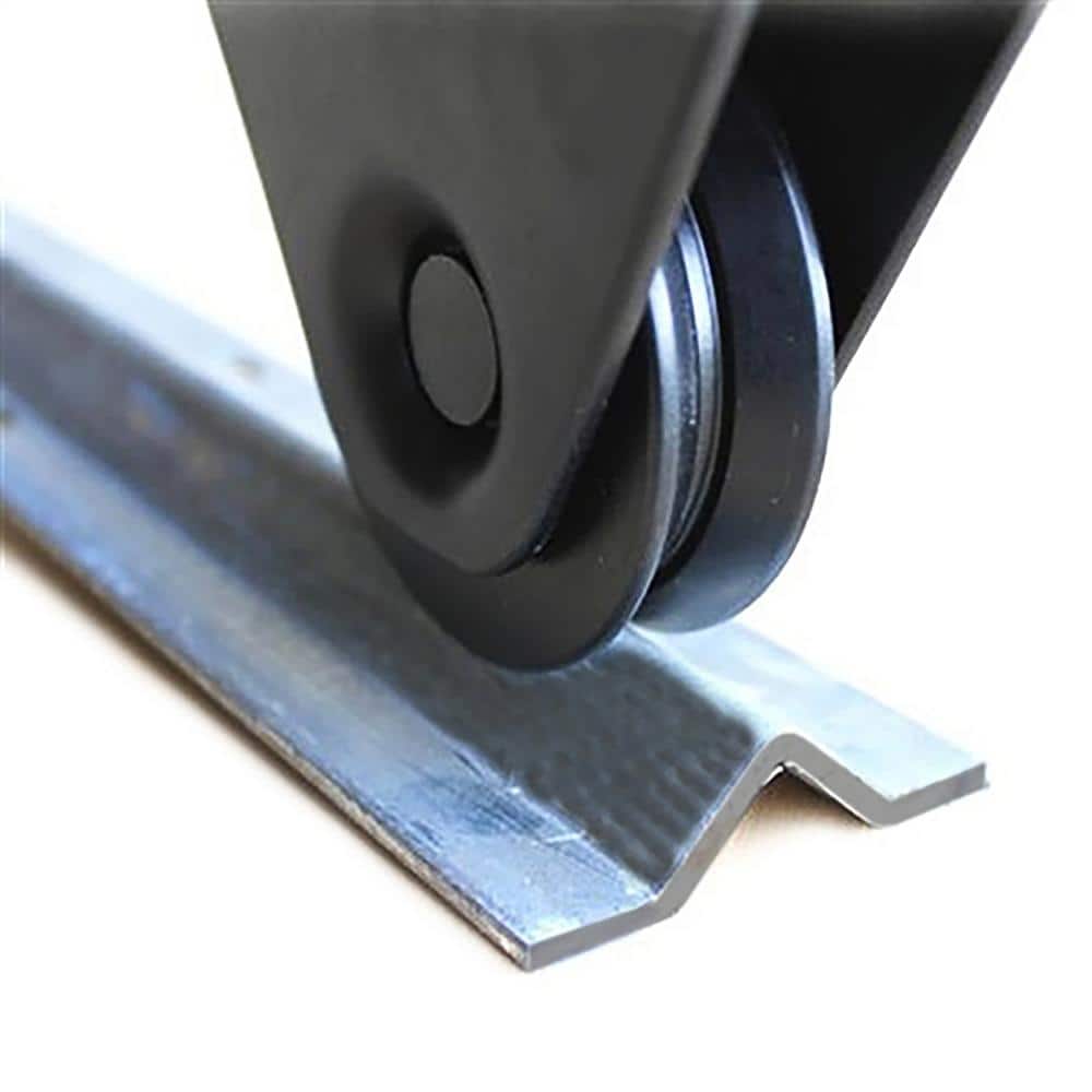 ALEKO Galvanized Steel V Track For Sliding Gate Opener - 12 ft.