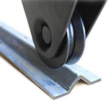 ALEKO Galvanized Steel V Track For Sliding Gate Opener - 12 ft.