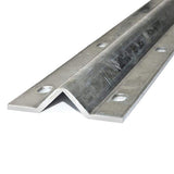 ALEKO Galvanized Steel V Track For Sliding Gate Opener - 12 ft.