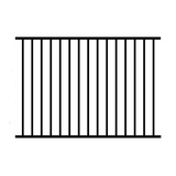 Installed Pool Aluminum Ornamental Metal Fence