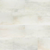Metallic Blanche 12 in. x 24 in. Matte Porcelain Floor and Wall Tile (14 sq. ft./Case)