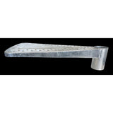 Dolle Toronto V3 PE 9 ft. 3 in. Galvanized Stair Kit
