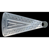Dolle Toronto V3 PE 9 ft. 3 in. Galvanized Stair Kit
