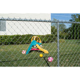 FARMGARD 1/2 in. x 1/2 in. x 2-3/4 ft. 9-1/2-Gauge Chain Link Fence Post Stays