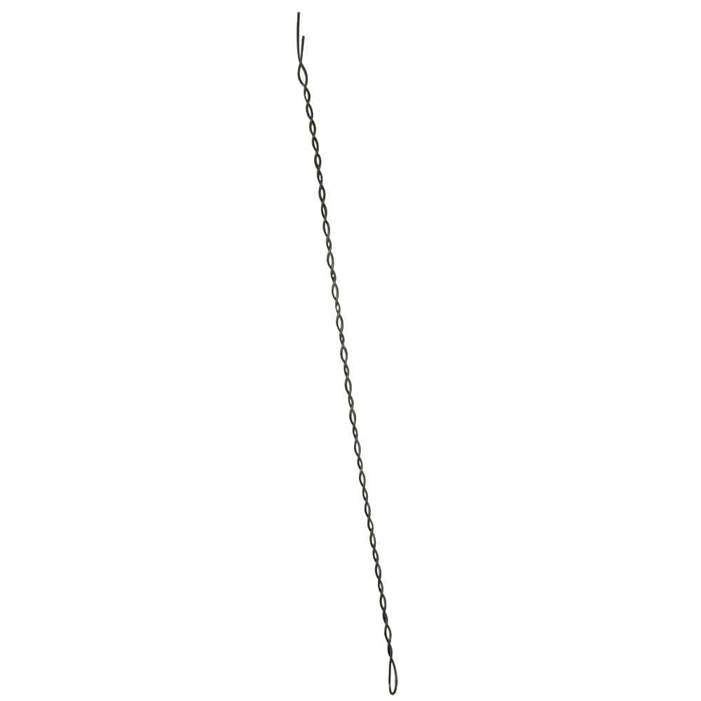 FARMGARD 1/2 in. x 1/2 in. x 2-3/4 ft. 9-1/2-Gauge Chain Link Fence Post Stays