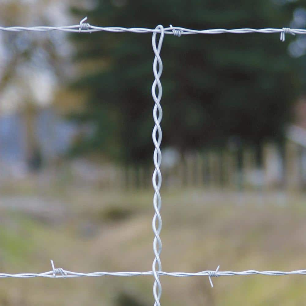 FARMGARD 1/2 in. x 1/2 in. x 2-3/4 ft. 9-1/2-Gauge Chain Link Fence Post Stays