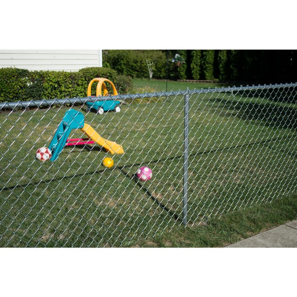 FARMGARD 1/2 in. x 1/2 in. x 3-1/2 in. 9-1/2-Gauge Galvanized Steel Fence Post Stays