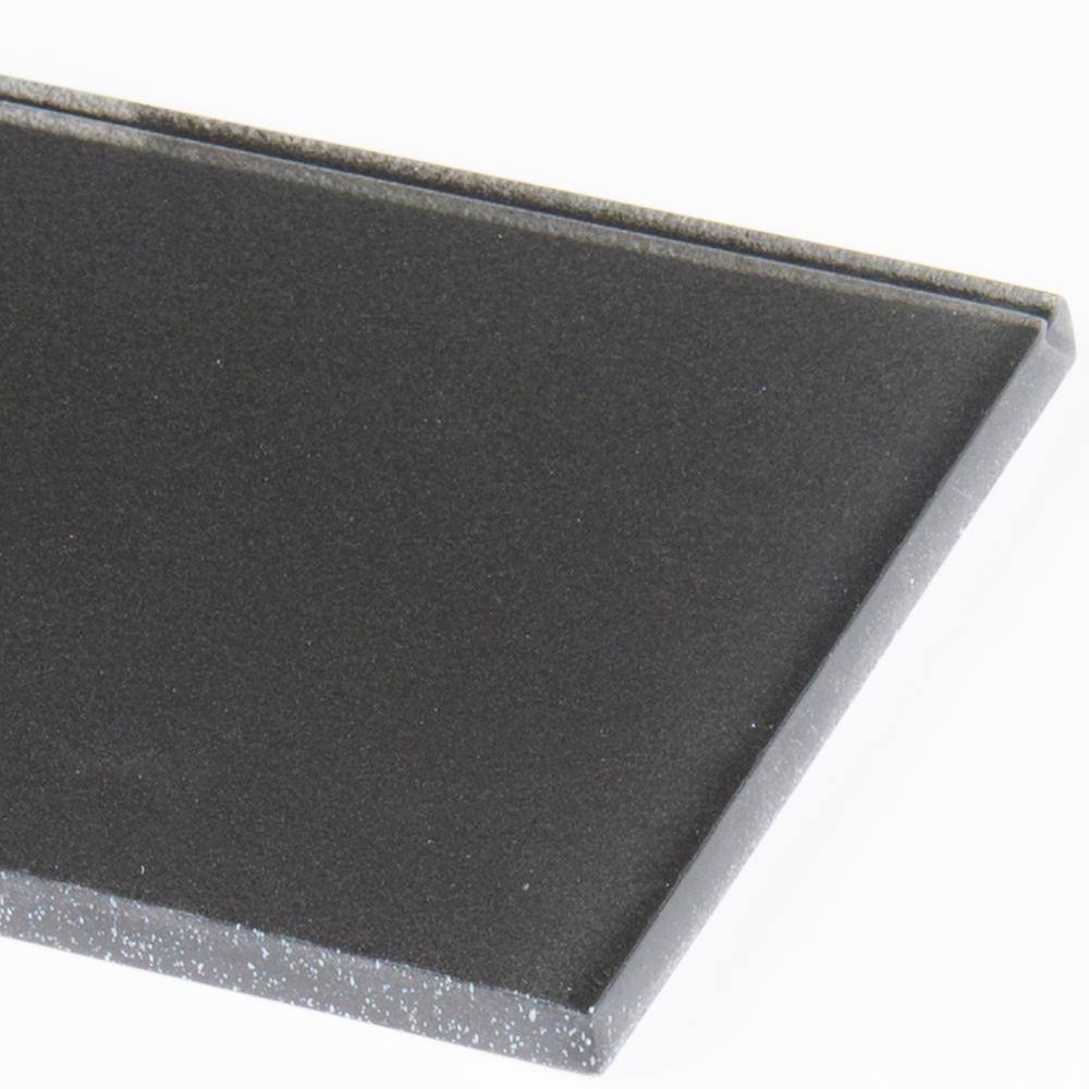 MSI Metallic 4 in. x 12 in. Glossy Glass Gray Subway Tile (5 sq. ft. / case)