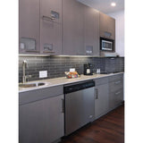 MSI Metallic 4 in. x 12 in. Glossy Glass Gray Subway Tile (5 sq. ft. / case)