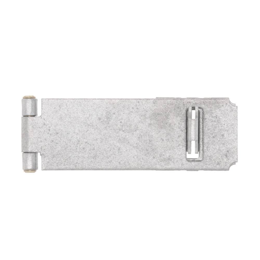 Everbilt 4-1/2 in. Galvanized Adjustable Staple Safety Hasp