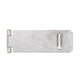 Everbilt 4-1/2 in. Galvanized Adjustable Staple Safety Hasp