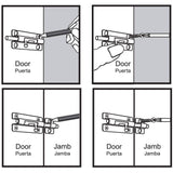 Everbilt 3-5/8 in. Stainless Steel Barrel Bolt