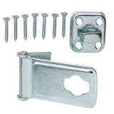 Everbilt 4-1/2 in. Zinc-Plated Latch Post Safety Hasp