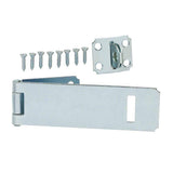 Everbilt 6 in. Zinc Plated Adjustable Staple Hinge Hasp