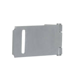 Everbilt 4-1/2 in. Zinc-Plated Adjustable Staple Safety Hasp