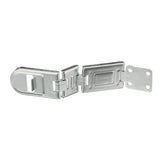 Everbilt 7-3/4 in. Zinc-Plated Double Hinge Safety Hasp