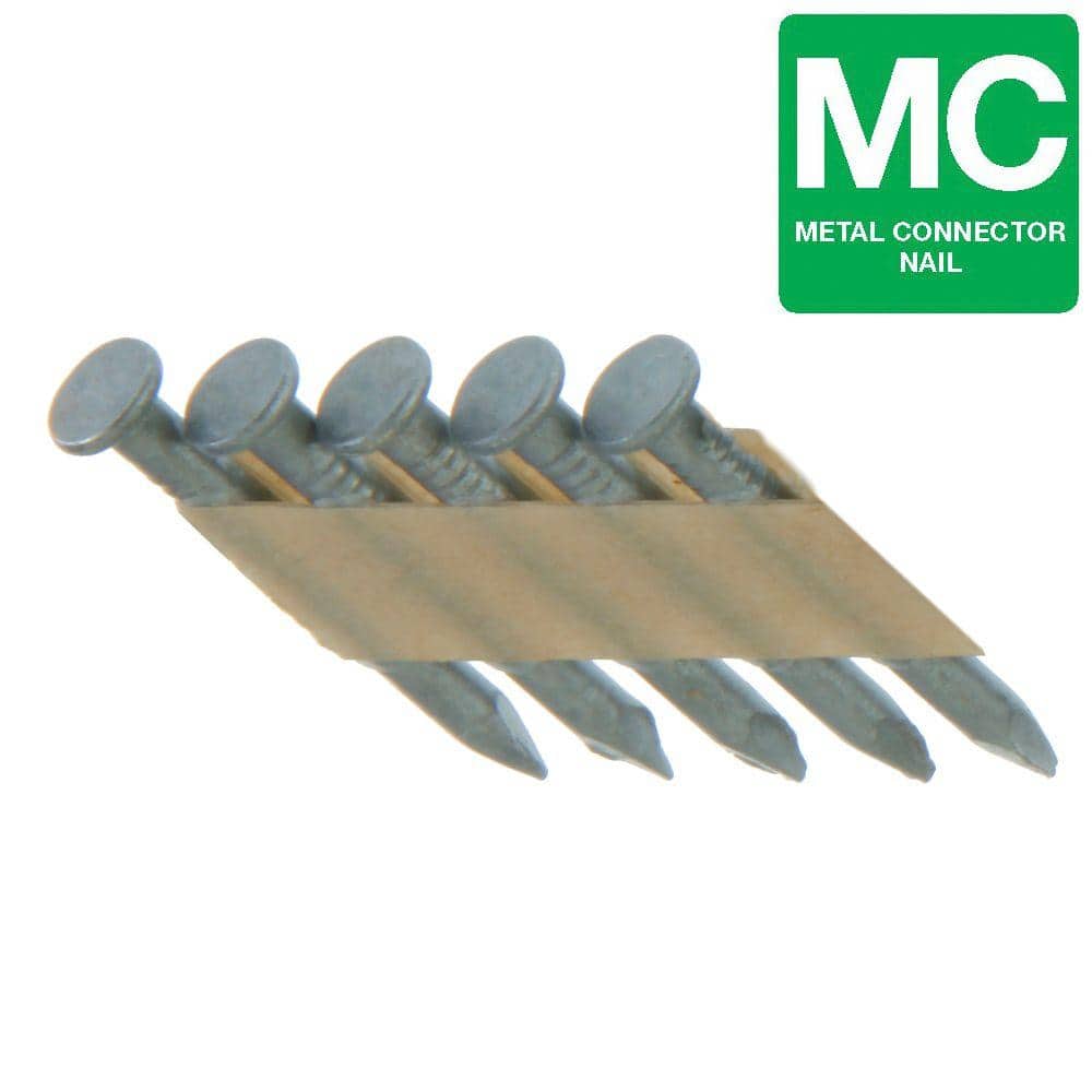 Grip-Rite 33 Degree Paper Tape Joist Hanger Nails Hot Dipped Mill 1-1/2" x .148" 3M/Box